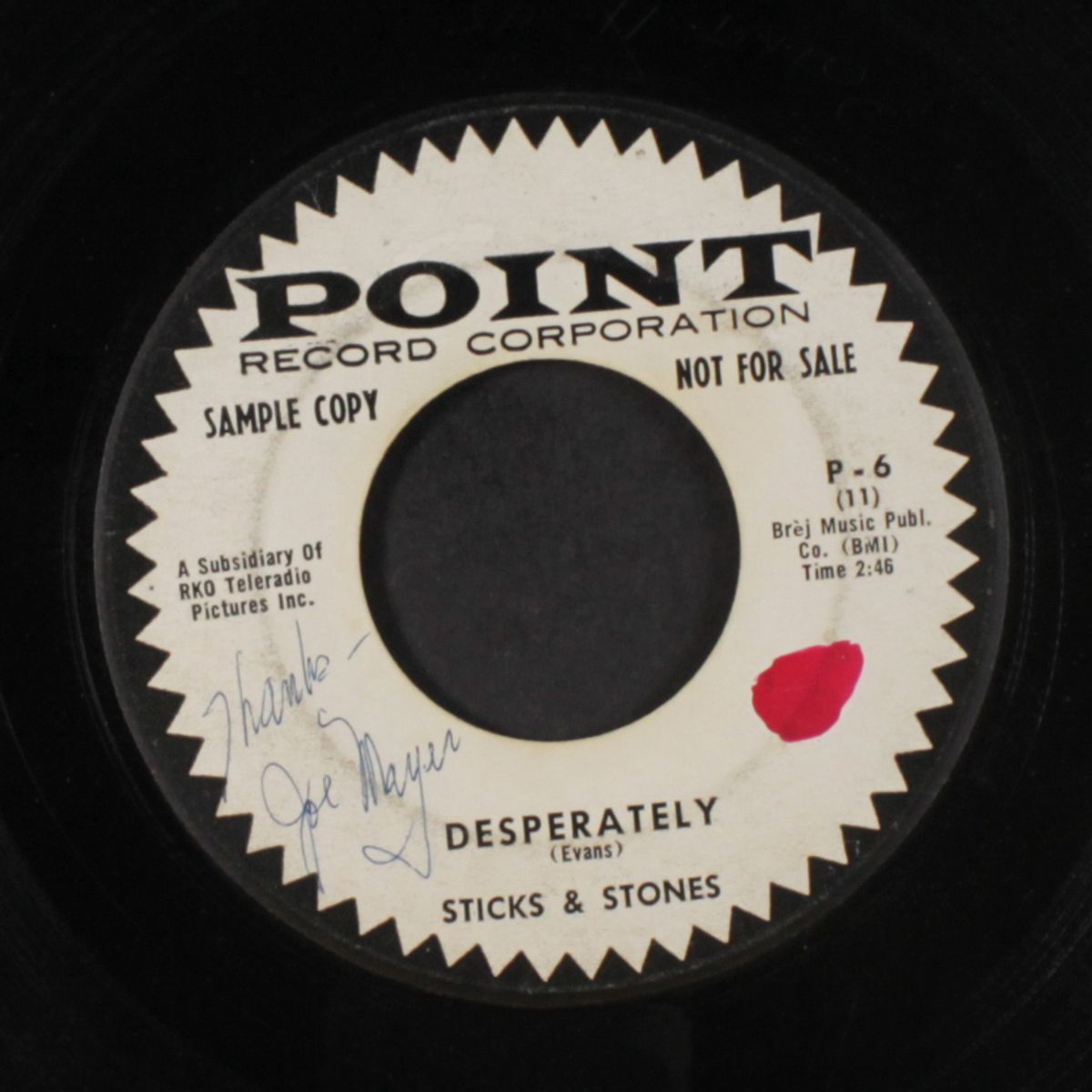 desperately / you made me cry by STICKS & STONES