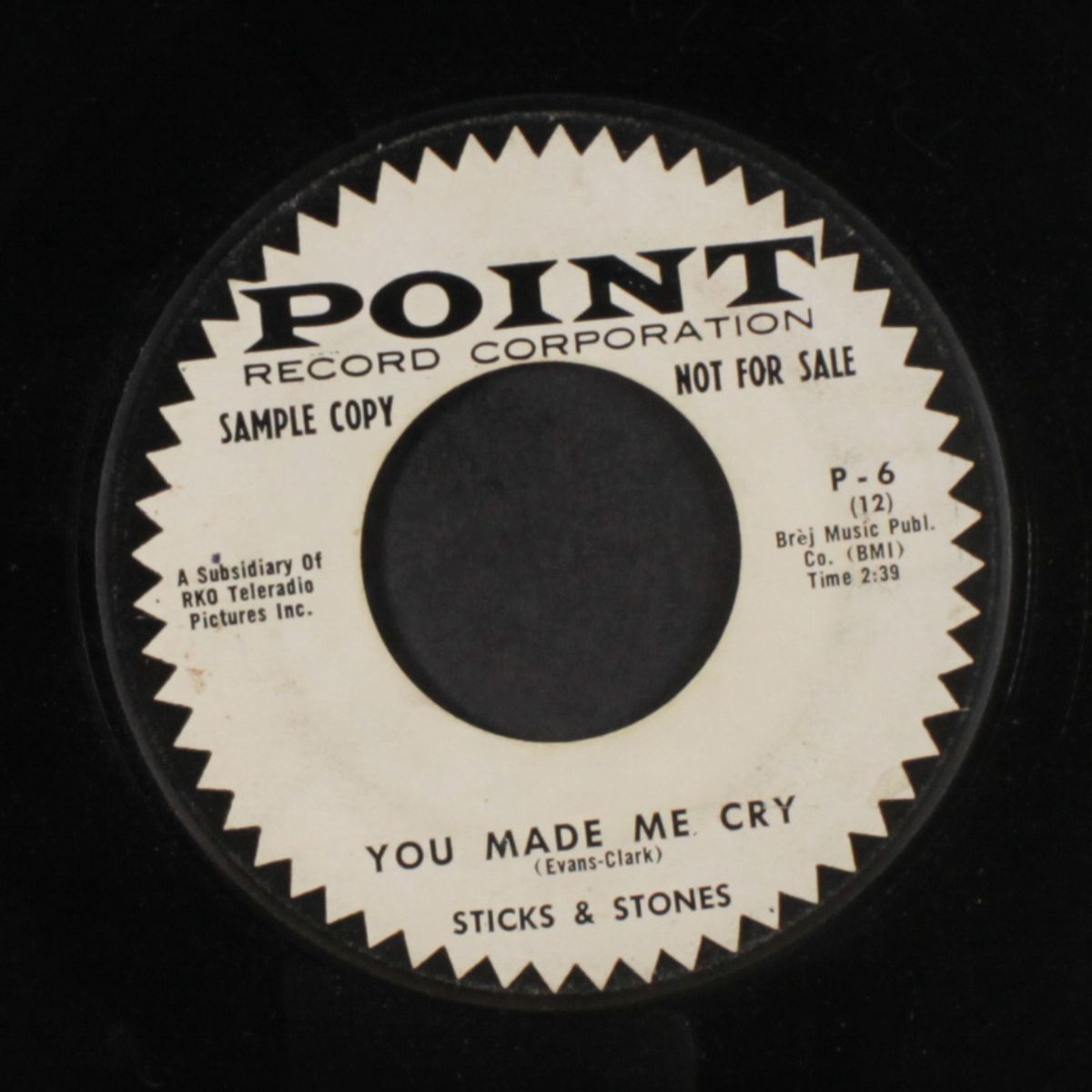 desperately / you made me cry by STICKS & STONES