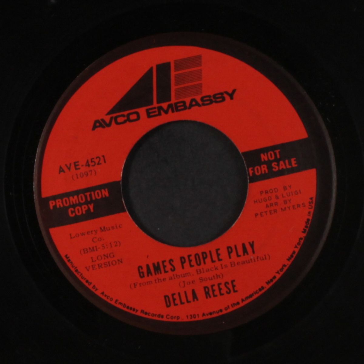 games people play / same by DELLA REESE