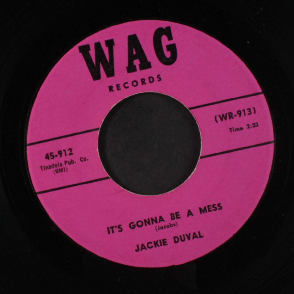 it's gonna be a mess / it's hard enough as it is by JACKIE DUVAL