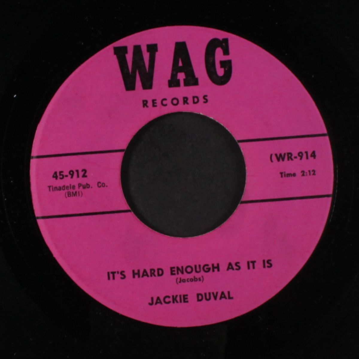 it's gonna be a mess / it's hard enough as it is by JACKIE DUVAL