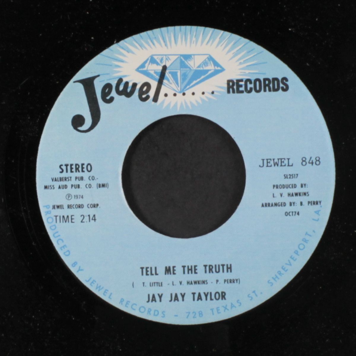i'm not tired yet / tell me the truth by JAY JAY TAYLOR
