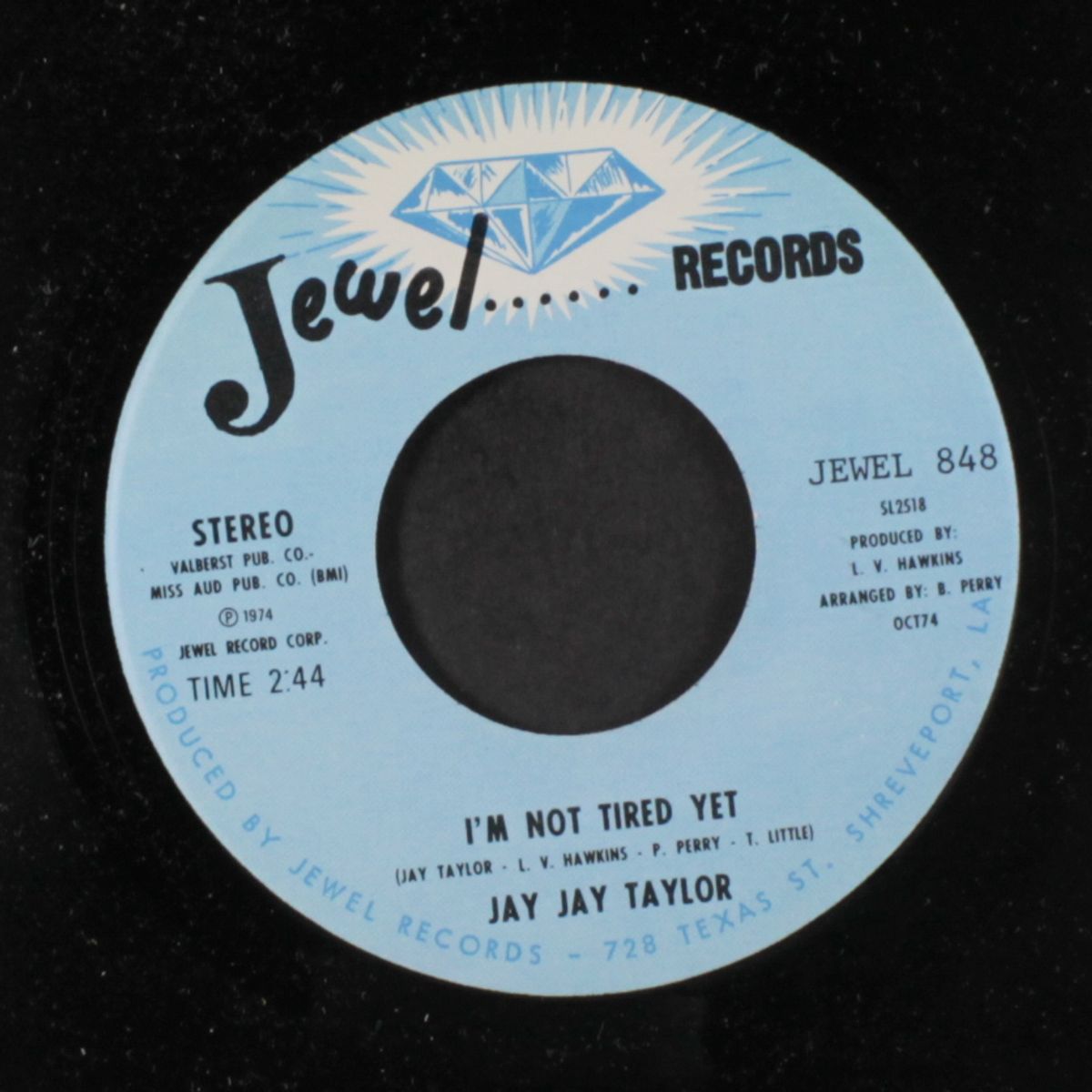 i'm not tired yet / tell me the truth by JAY JAY TAYLOR