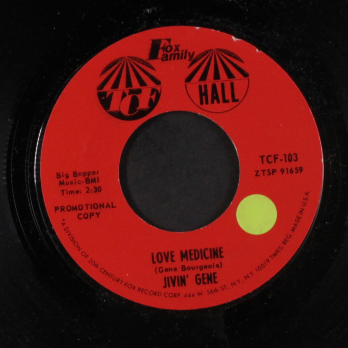 breaking up is hard to do / love medicine by JIVIN' GENE