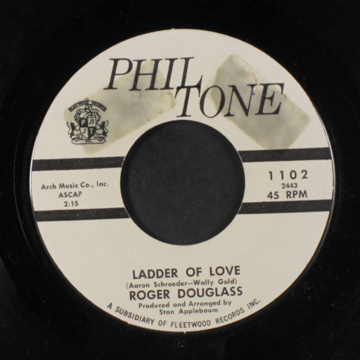 your happiest years / ladder of love by ROGER DOUGLASS