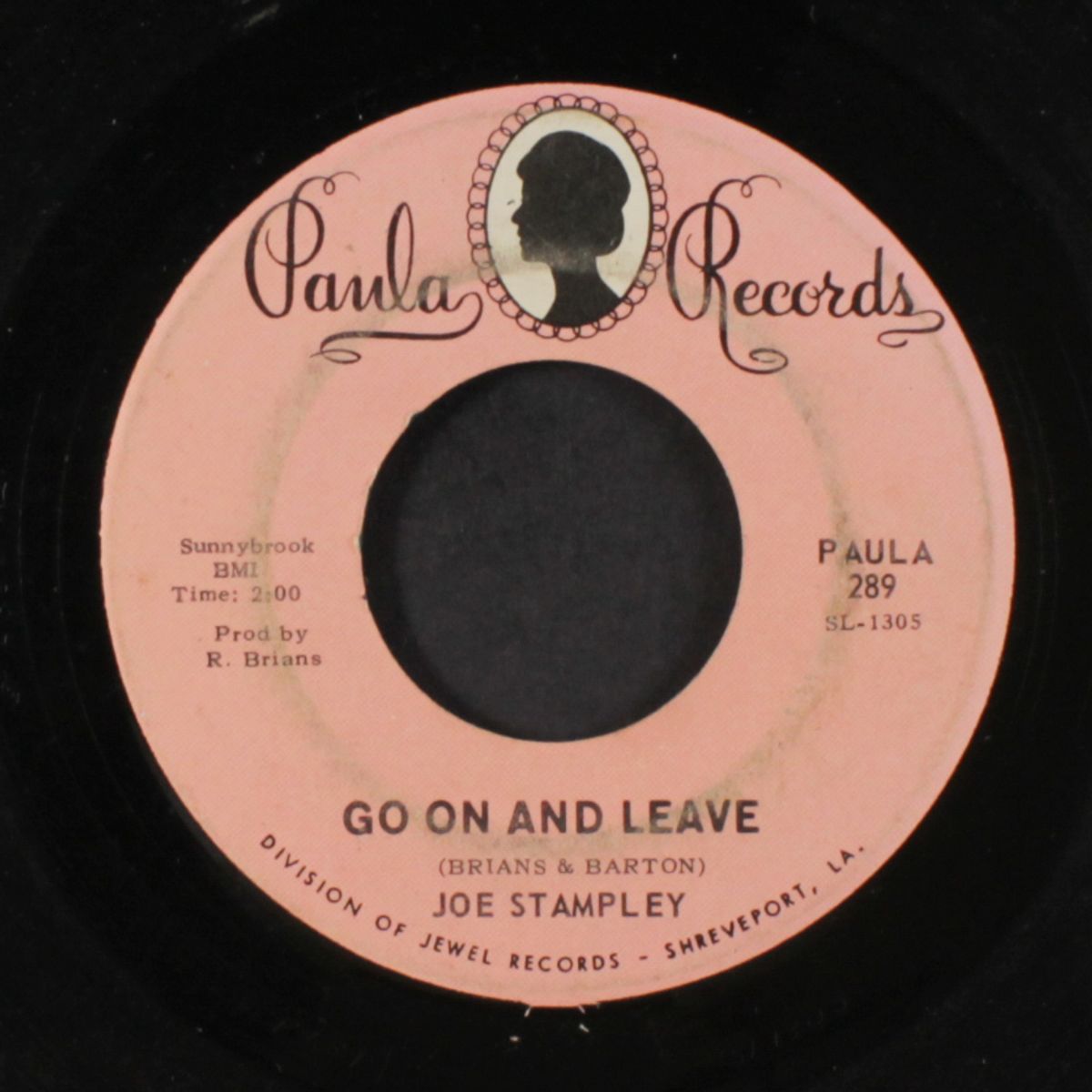 i'll do anything / go on and leave by JOE STAMPLEY
