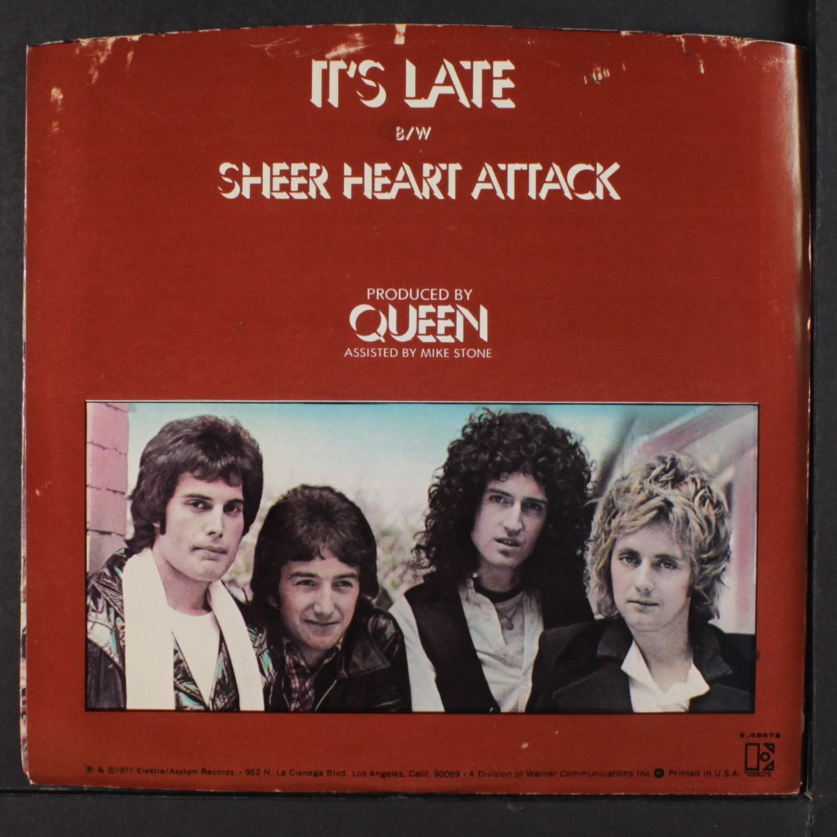 it's late / sheer heart attack by QUEEN