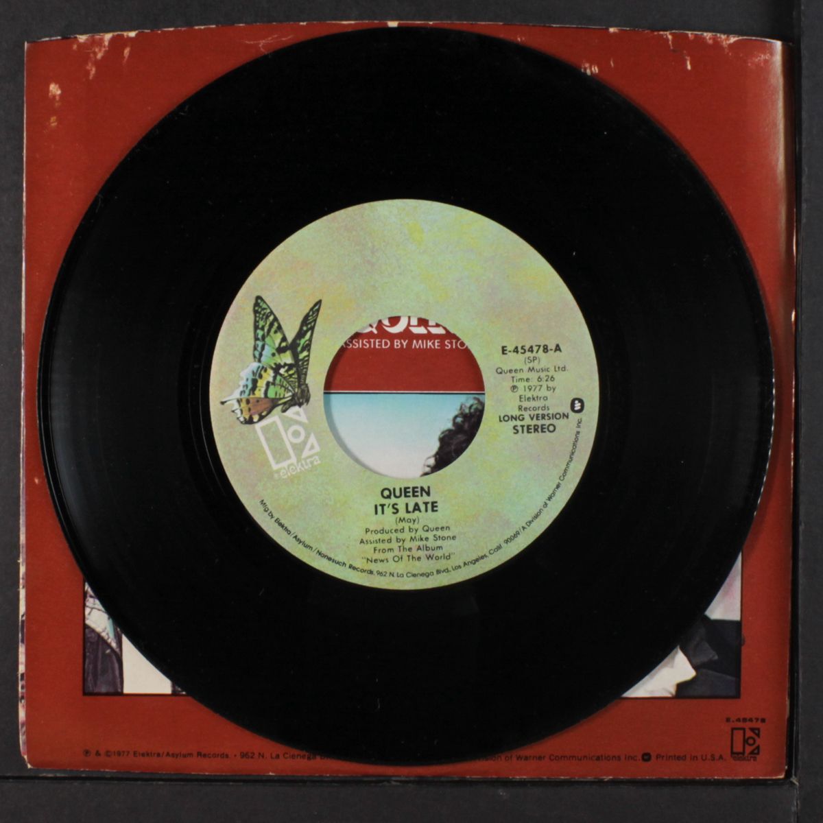 it's late / sheer heart attack by QUEEN