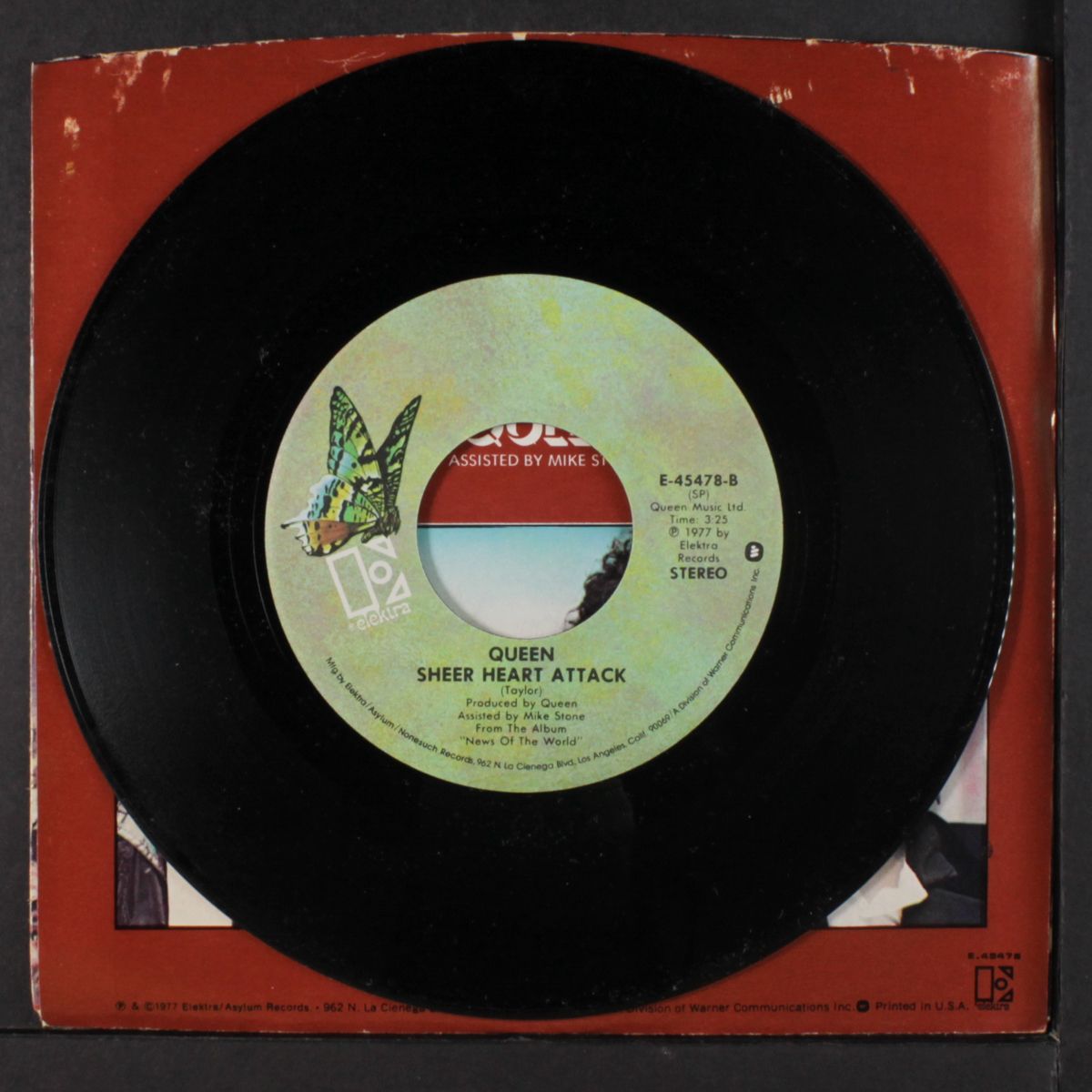 it's late / sheer heart attack by QUEEN