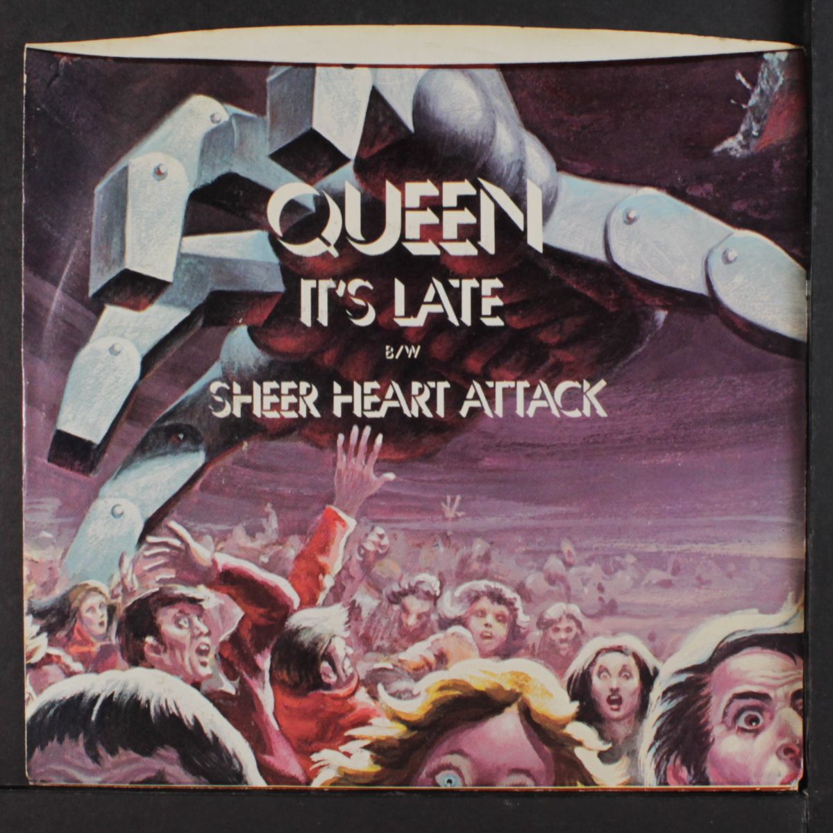 it's late / sheer heart attack by QUEEN
