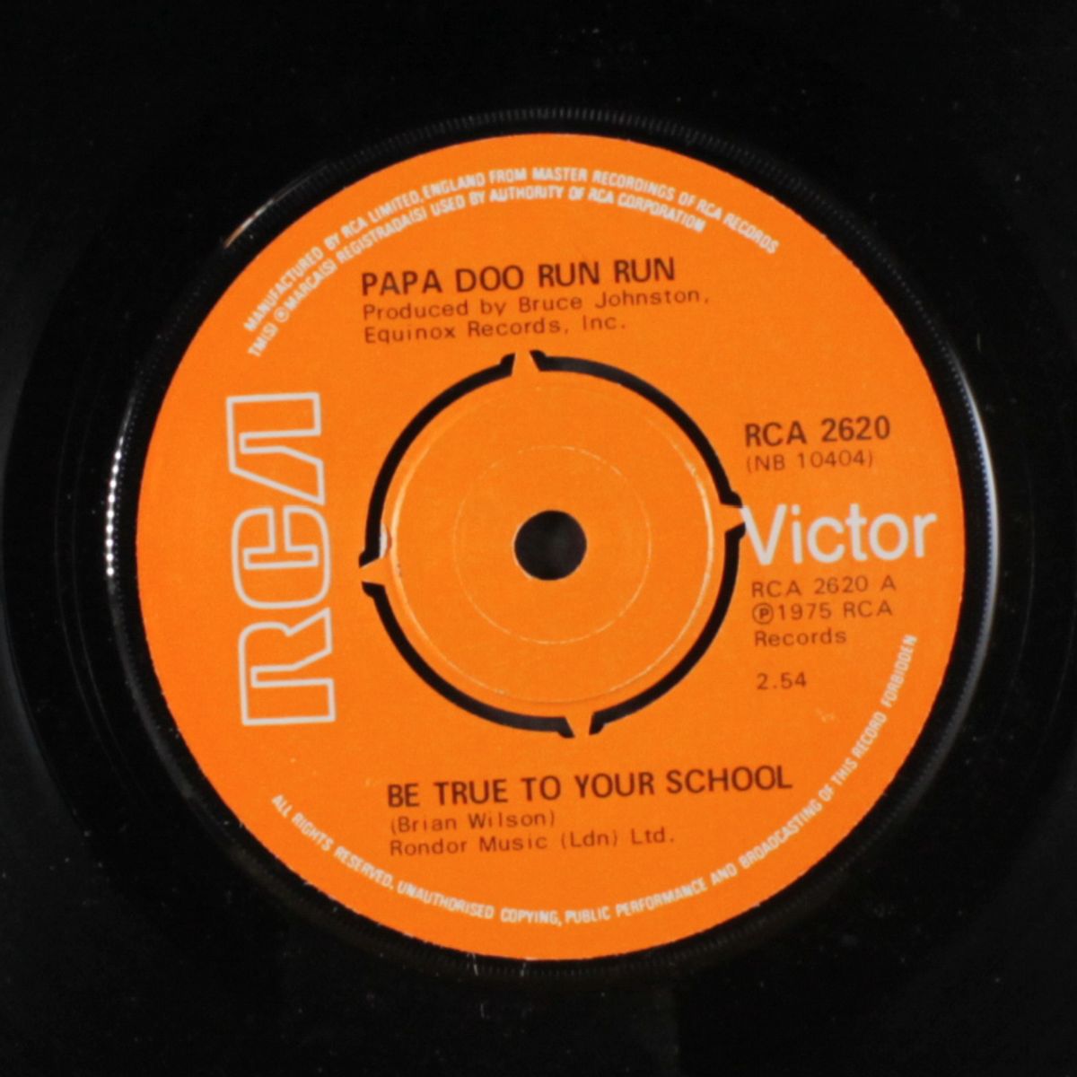 be true to your school / disney girls by PAPA DOO RUN RUN