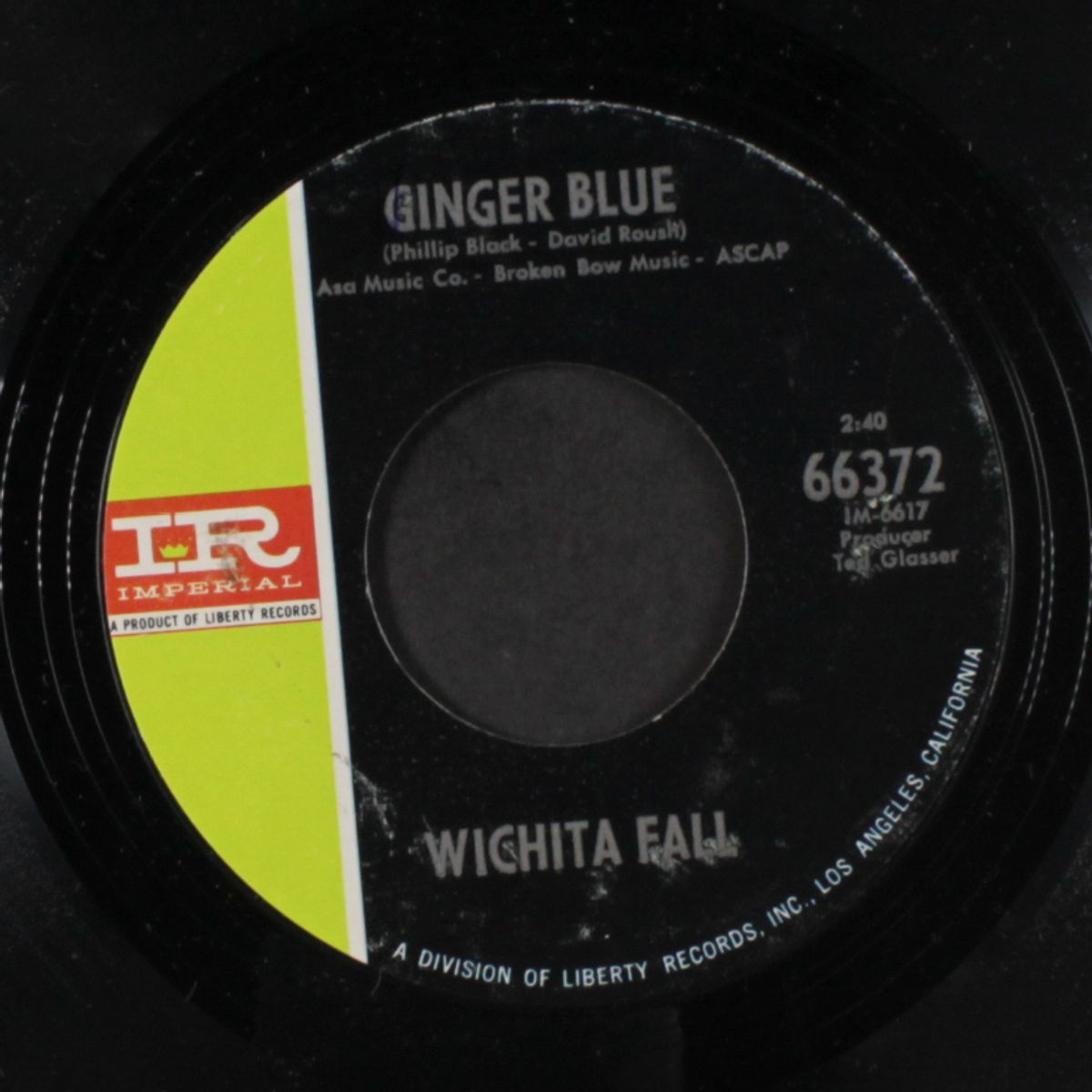 lovely love / ginger blue by WICHITA FALL