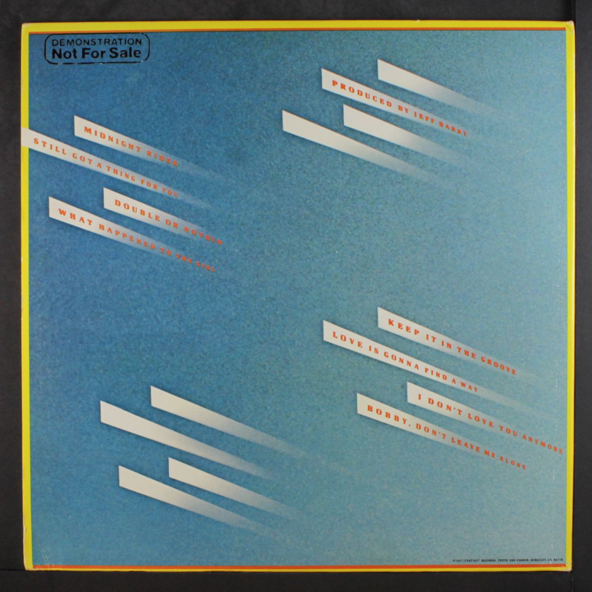midnight rider by TOMMY JAMES