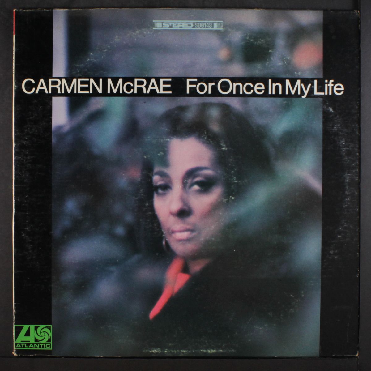 for once in my life by CARMEN MCRAE