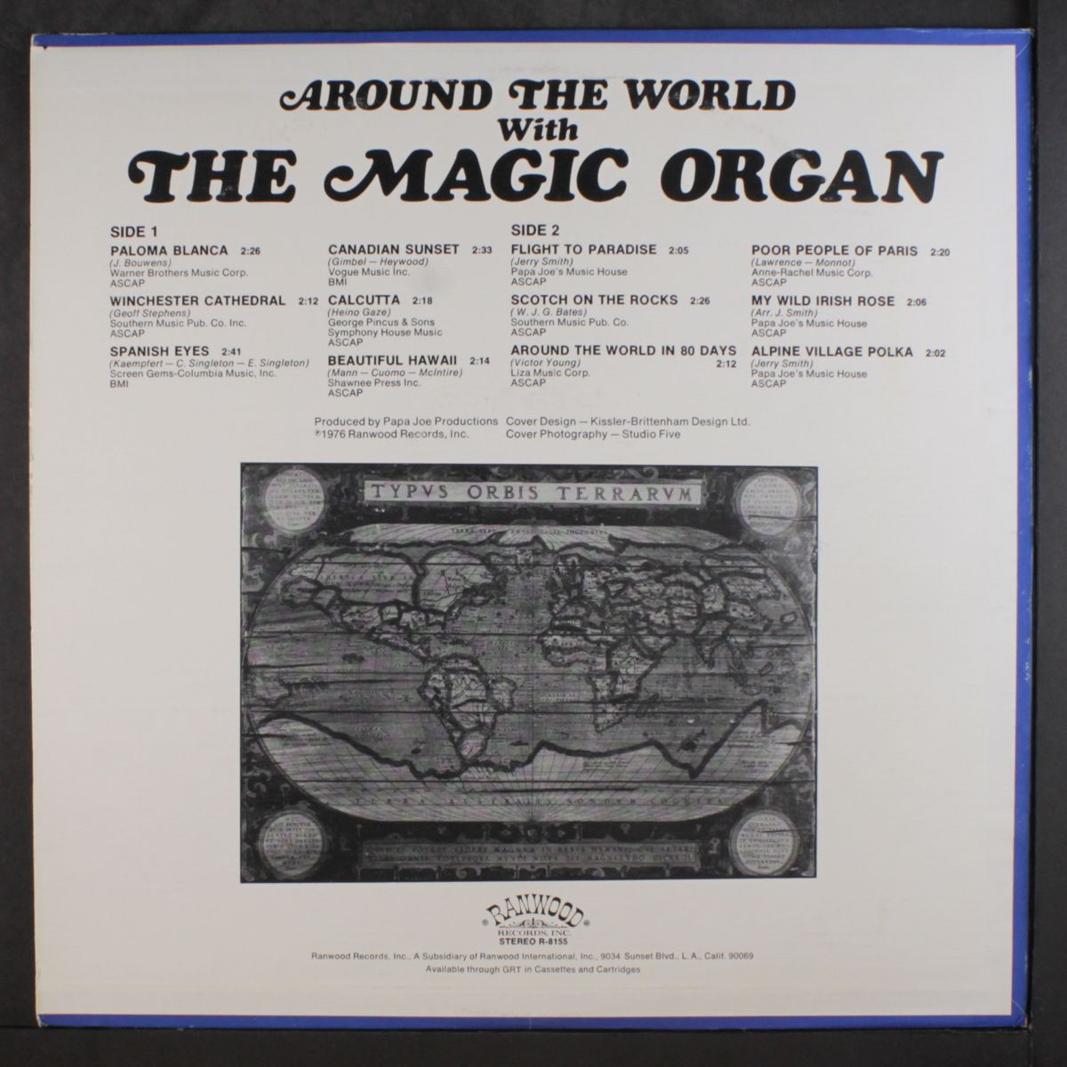 around the world with the magic organ by MAGIC ORGAN