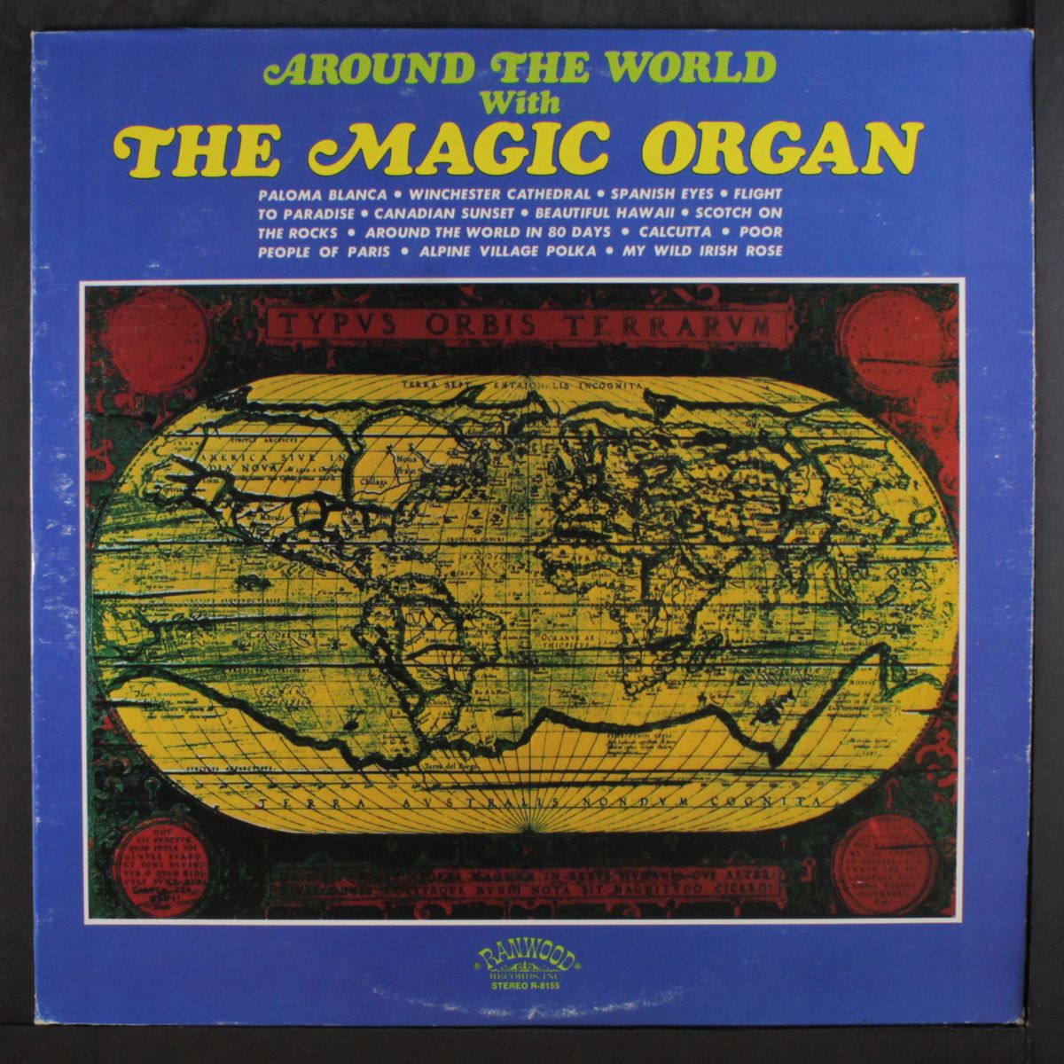 around the world with the magic organ by MAGIC ORGAN