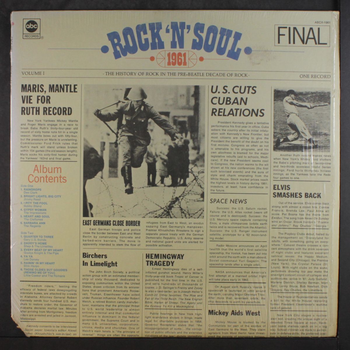 rock 'n' soul 1961 by VARIOUS