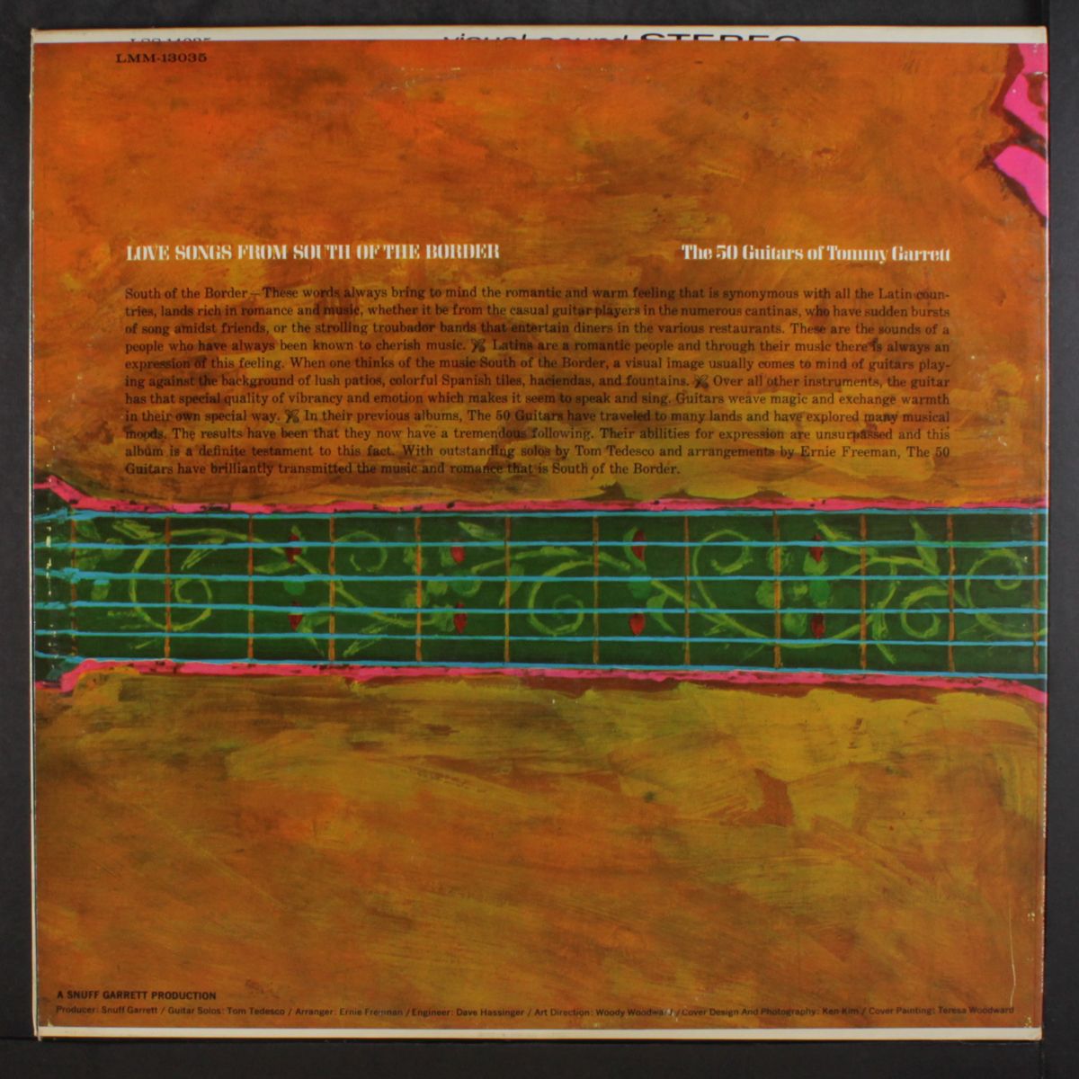 love songs from south of the border by 50 GUITARS OF TOMMY GARRETT