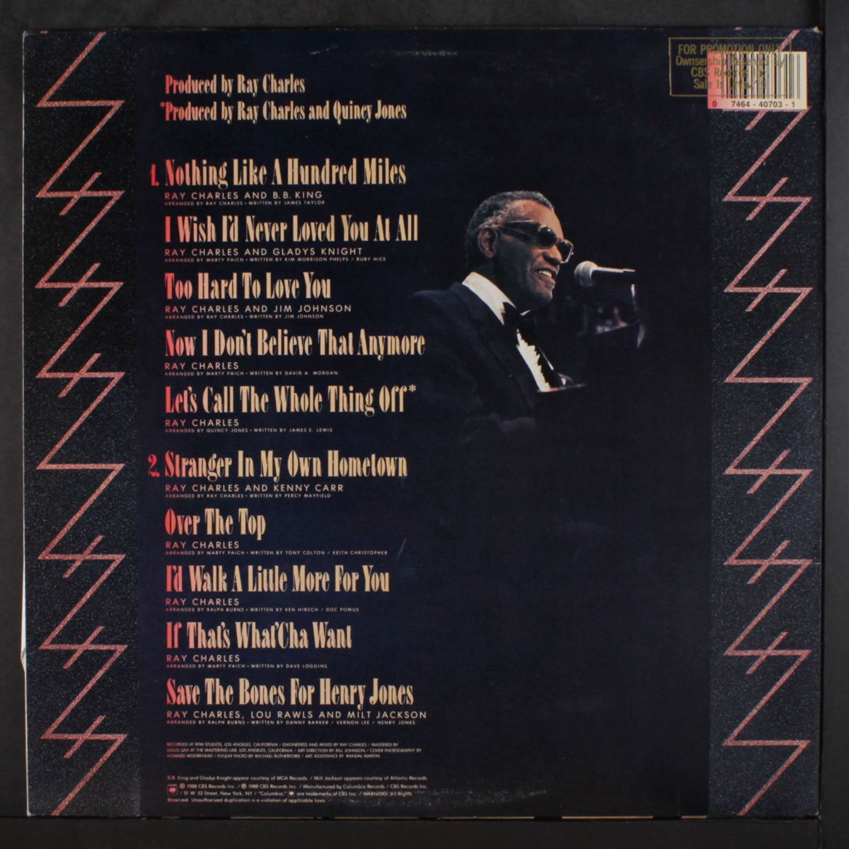 just between us by RAY CHARLES