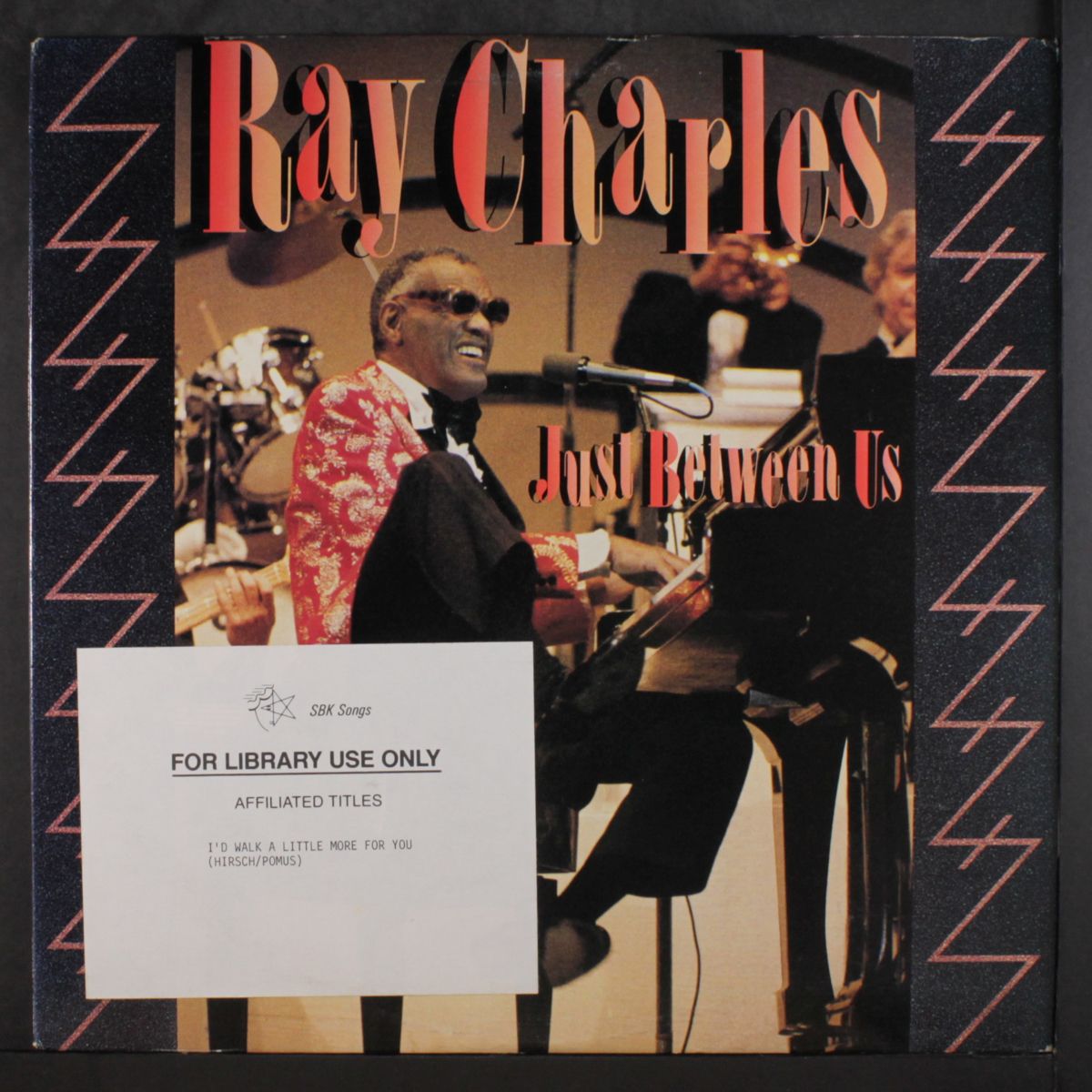 just between us by RAY CHARLES