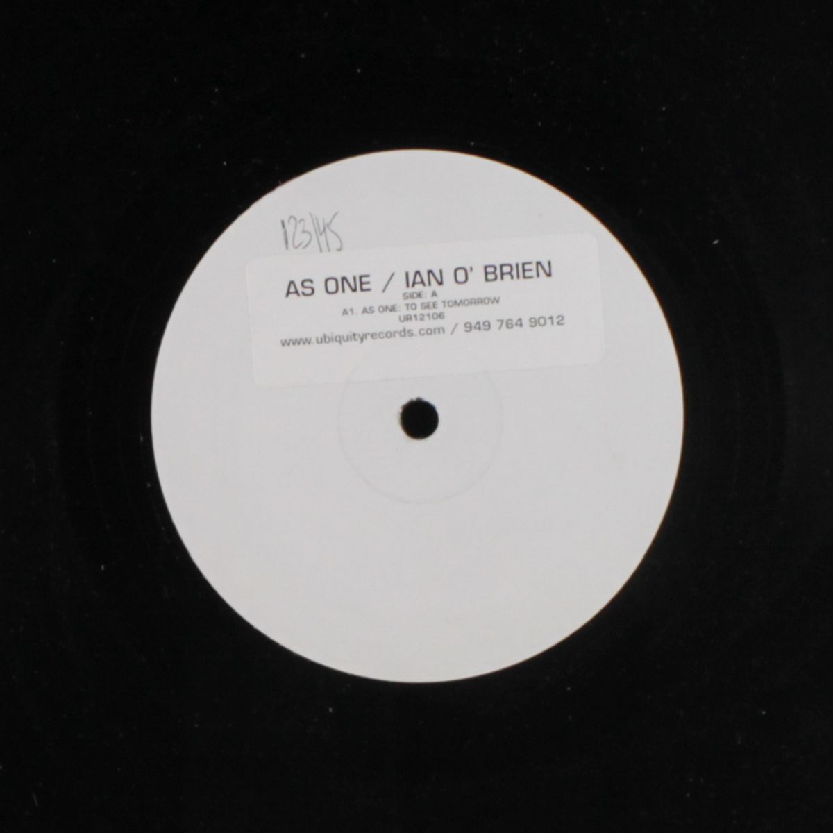 to see tomorrow by AS ONE