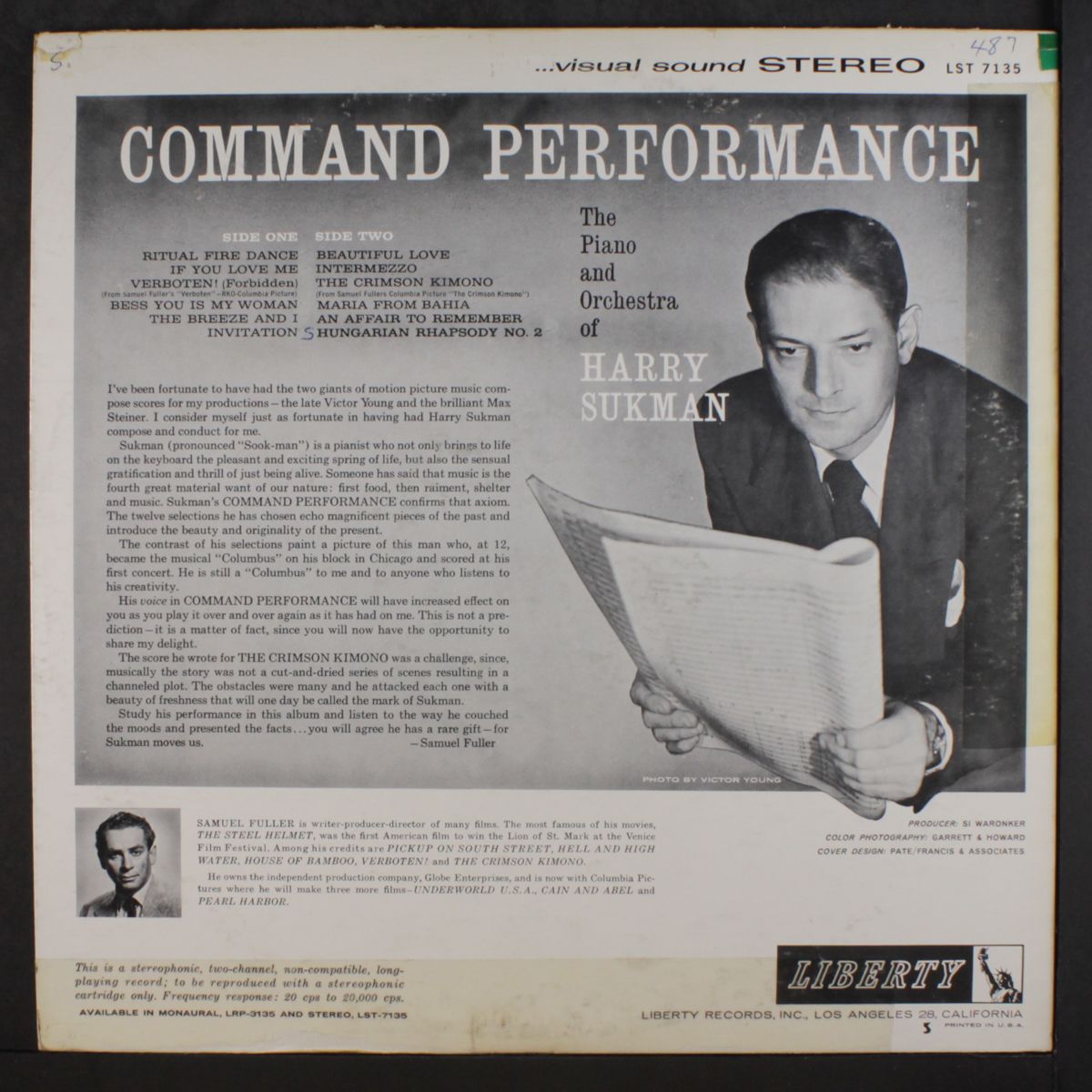 command performance by HARRY SUKMAN