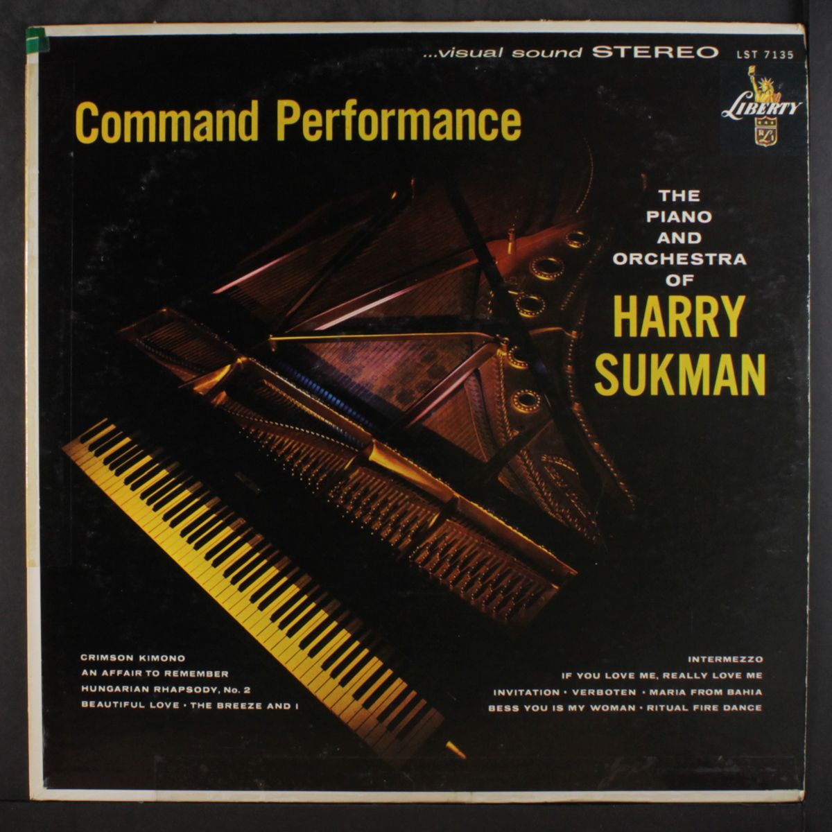 command performance by HARRY SUKMAN