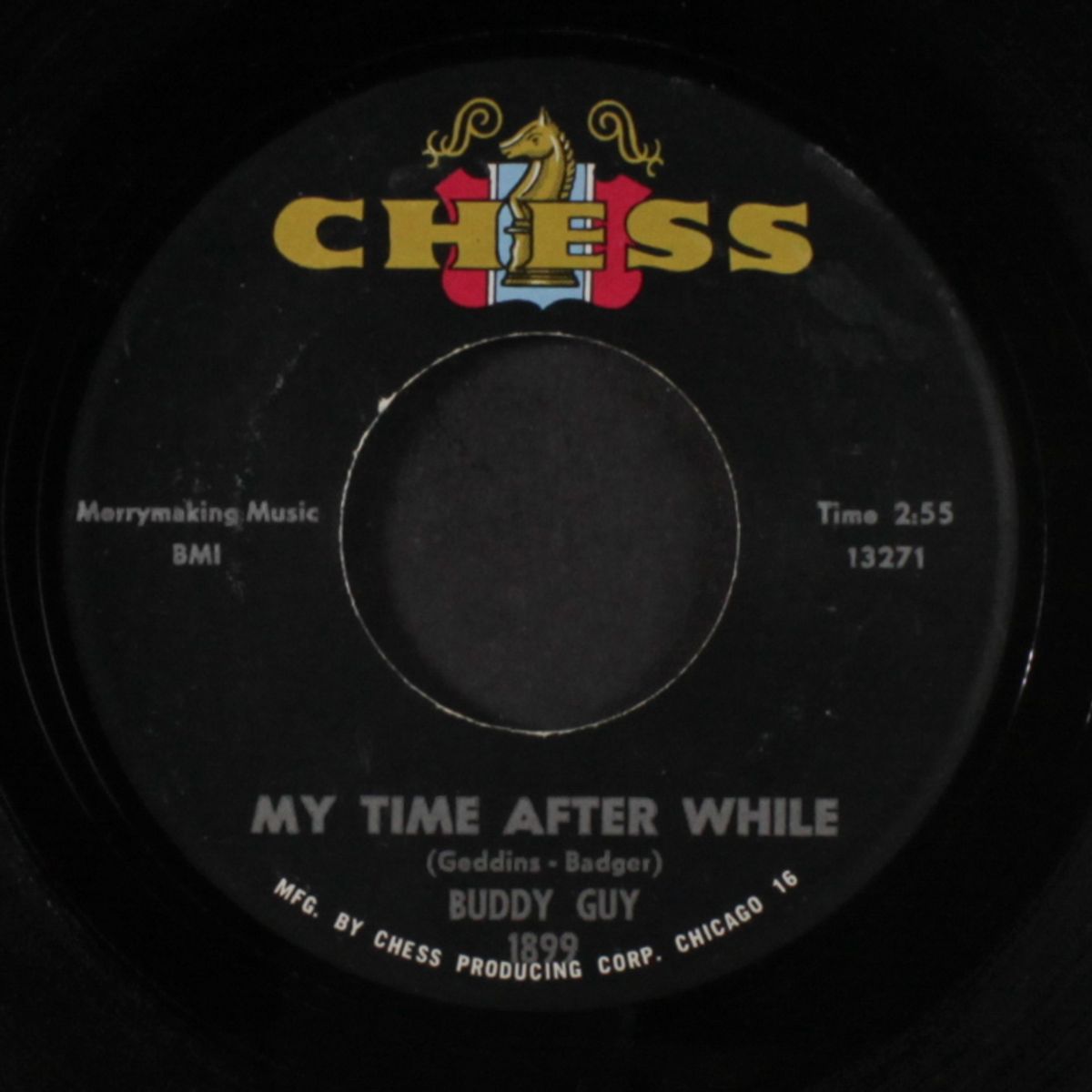 i dig your wig / my time after awhile by BUDDY GUY