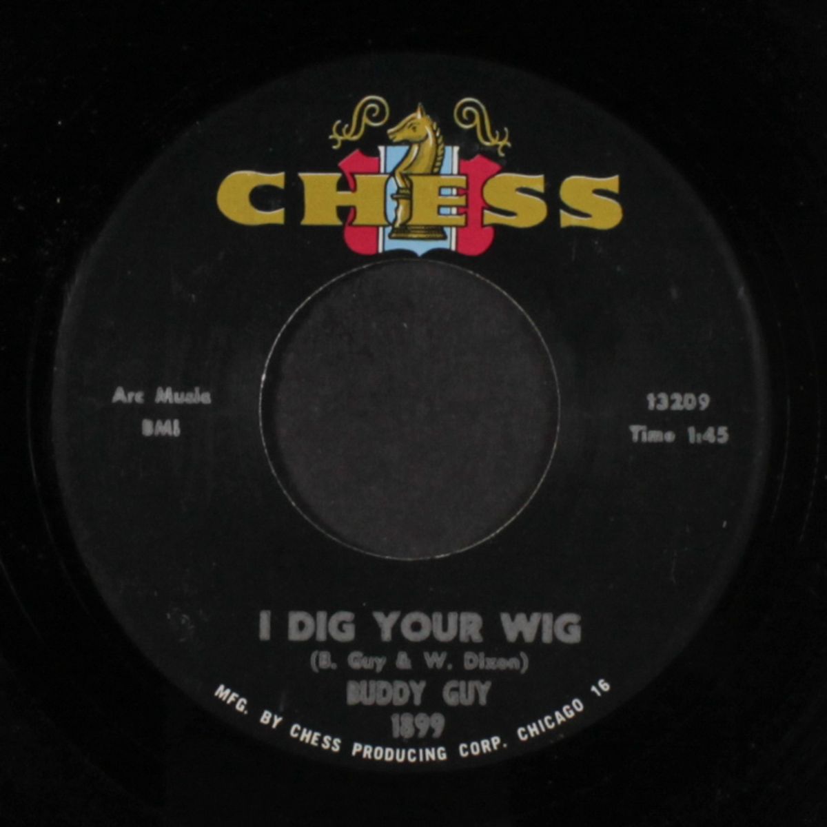 i dig your wig / my time after awhile by BUDDY GUY