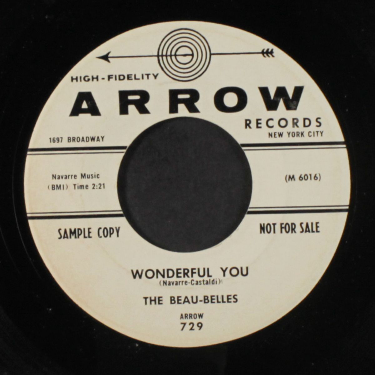 honky tonk hop / wonderful you by BEAU-BELLES