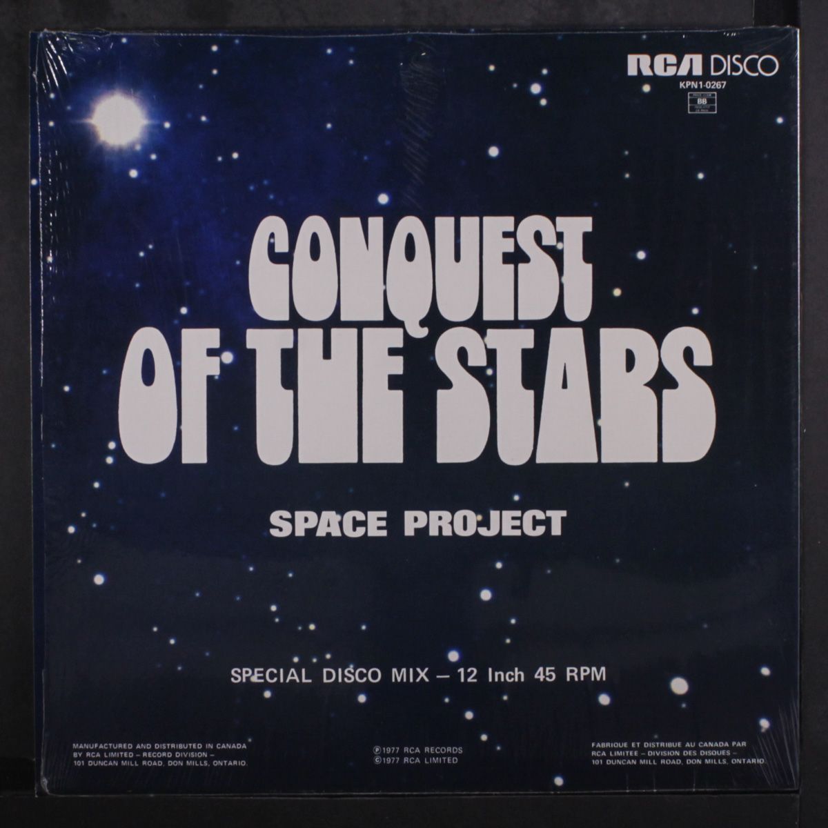 conquest of the stars by SPACE PROJECT