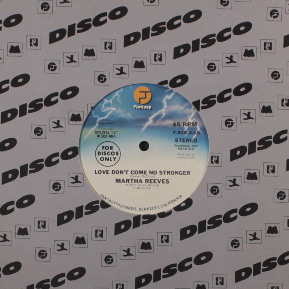 love don't come no stronger by MARTHA REEVES