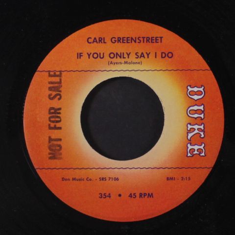 CARL GREENSTREET