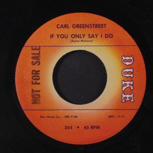 CARL GREENSTREET