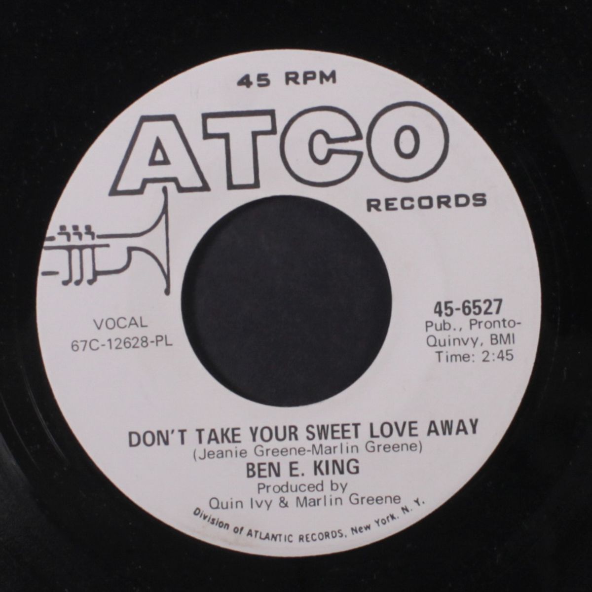 she knows what to do for me by BEN E. KING