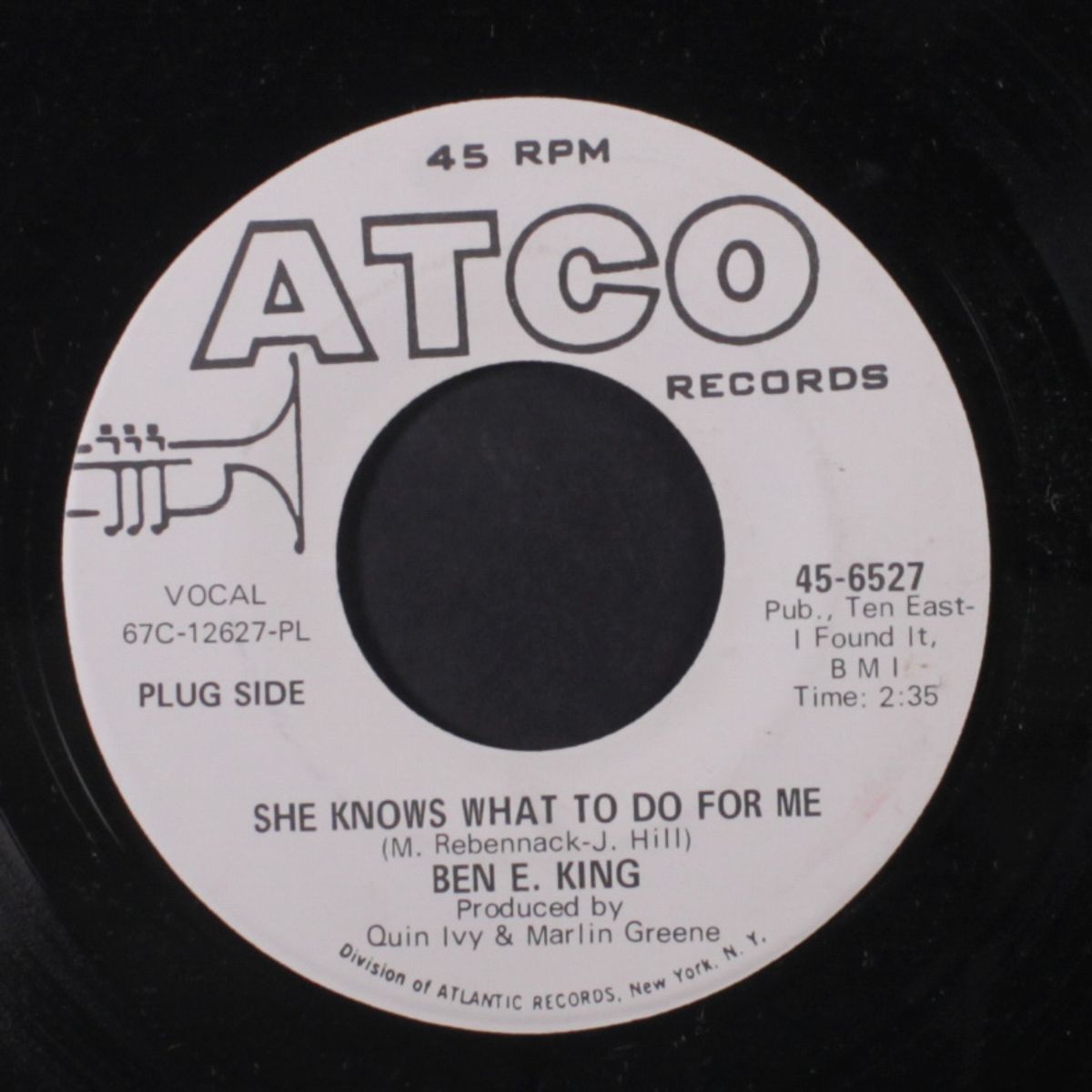 she knows what to do for me by BEN E. KING
