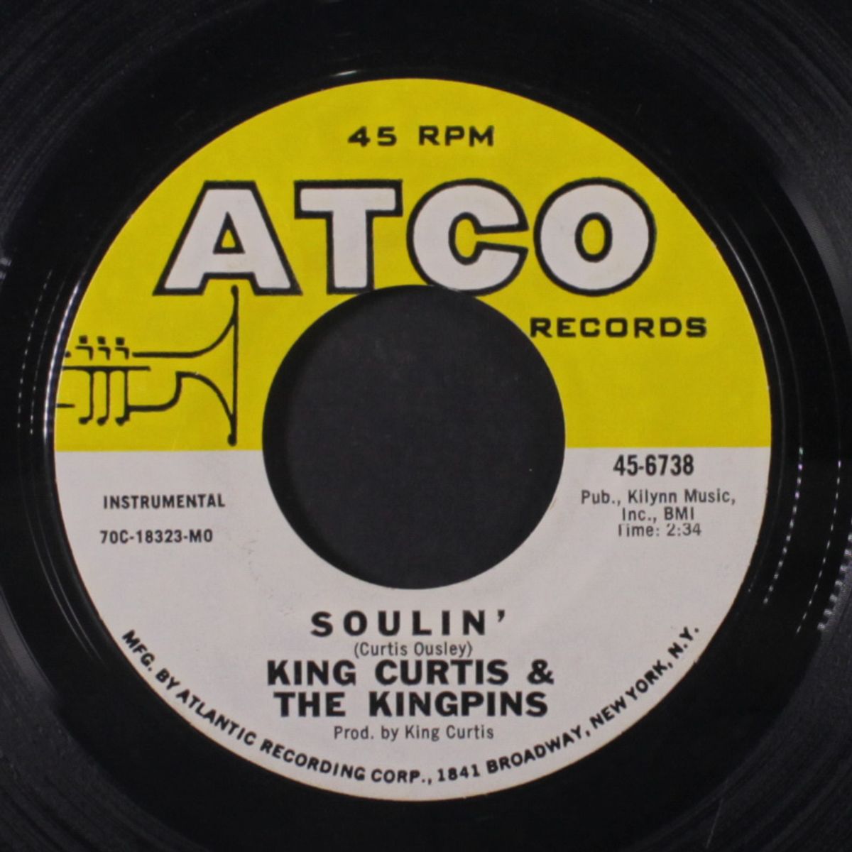 teasin' / soulin' by KING CURTIS & KINGPINS