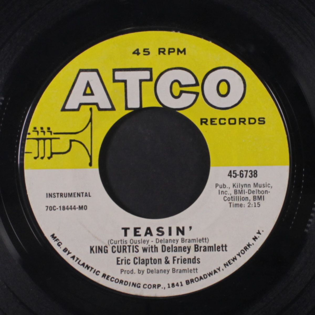 teasin' / soulin' by KING CURTIS & KINGPINS