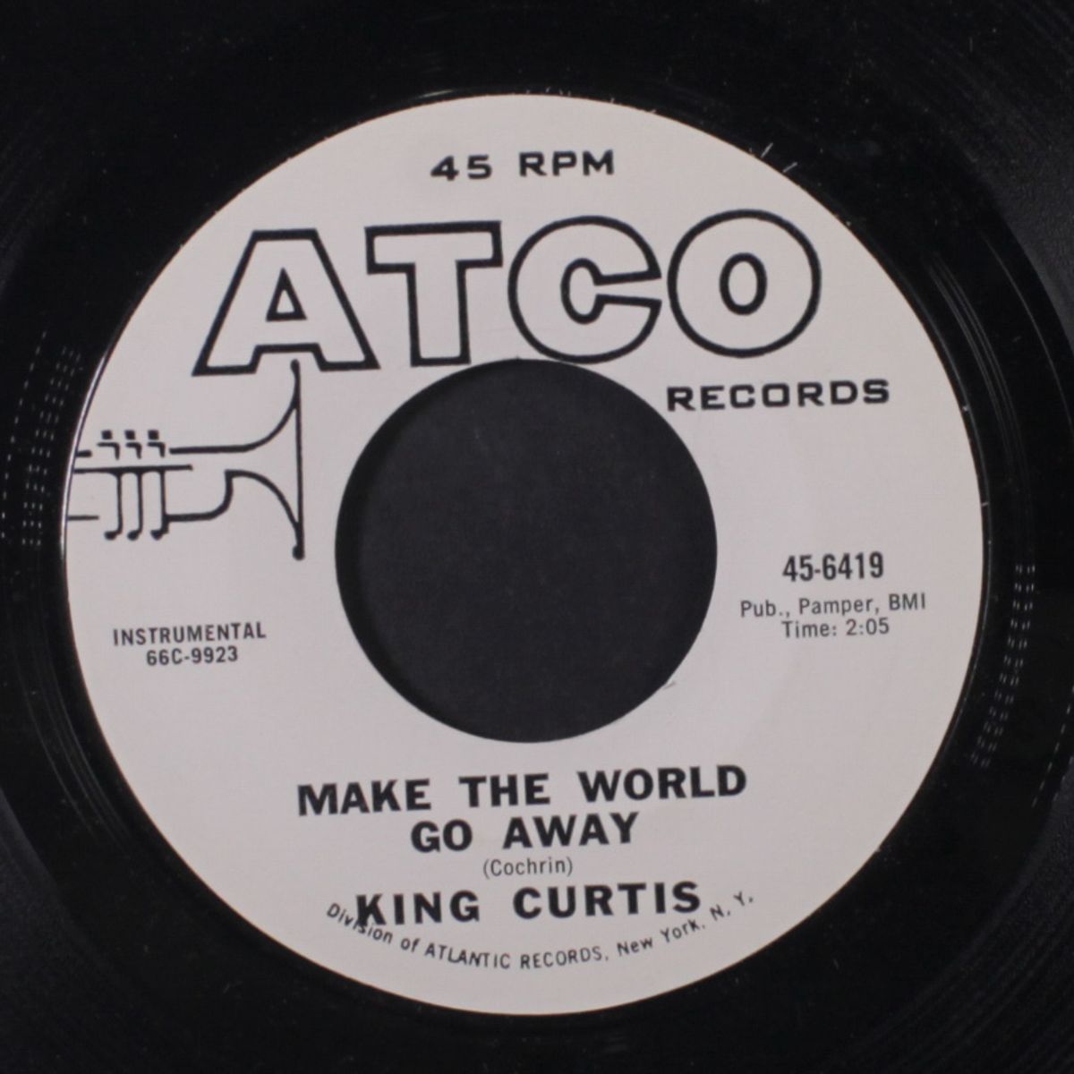 make the world go away / you've lost that loving feeling by KING CURTIS
