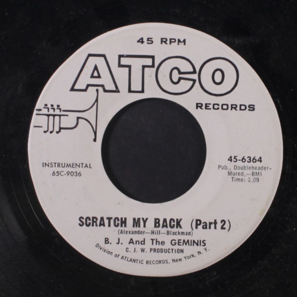 scratch my back by B.J. & GEMINIS
