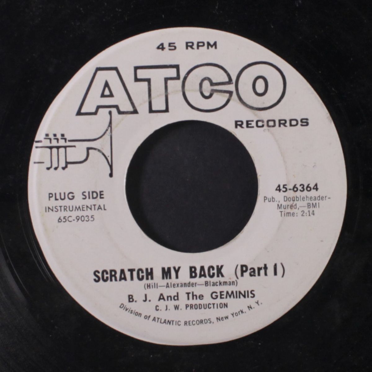 scratch my back by B.J. & GEMINIS