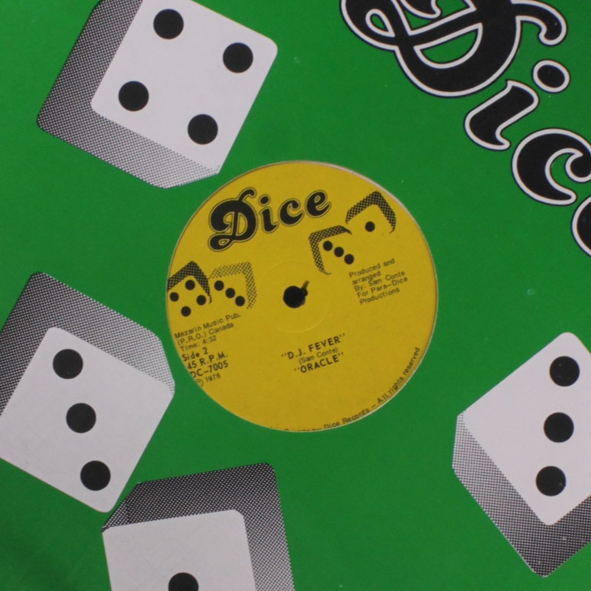 go out and get it / d.j. fever by ORACLE