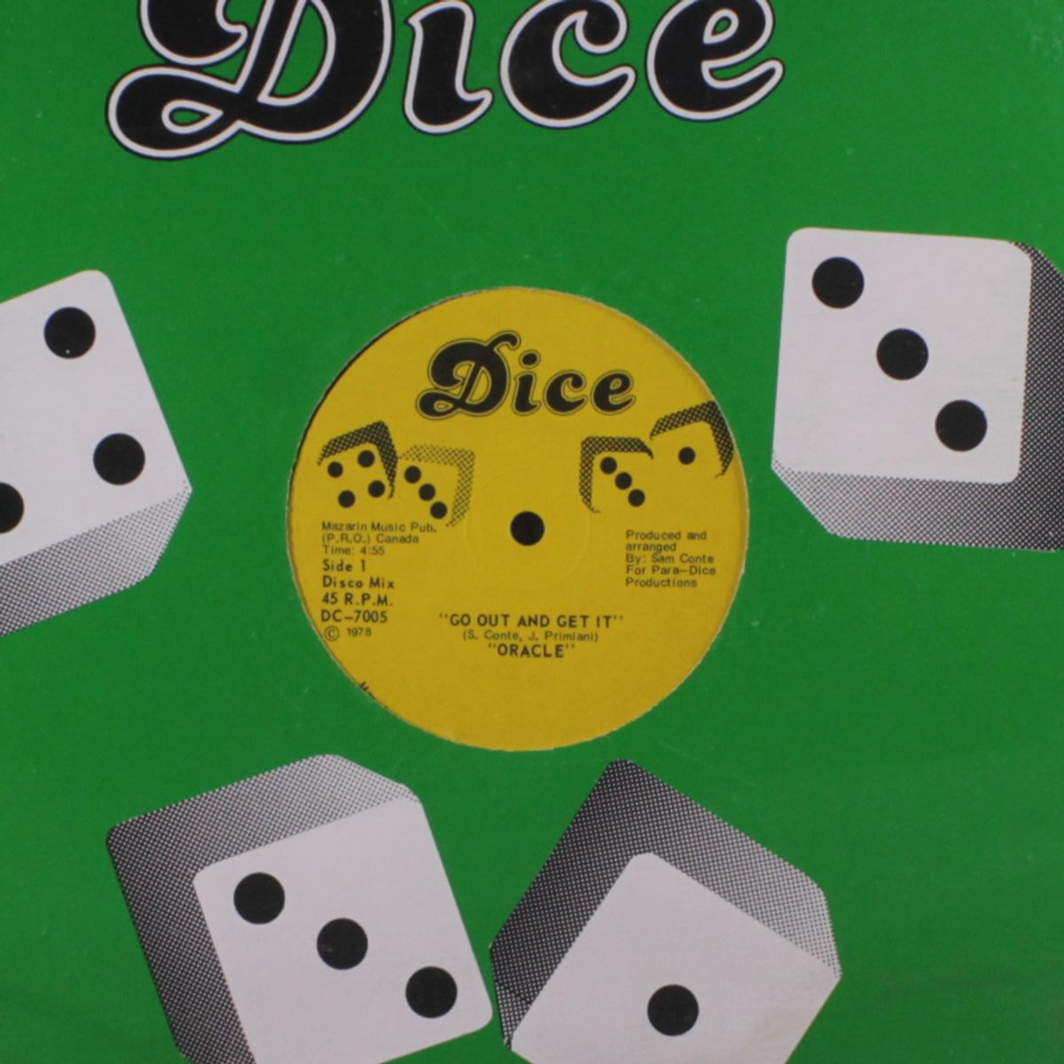 go out and get it / d.j. fever by ORACLE
