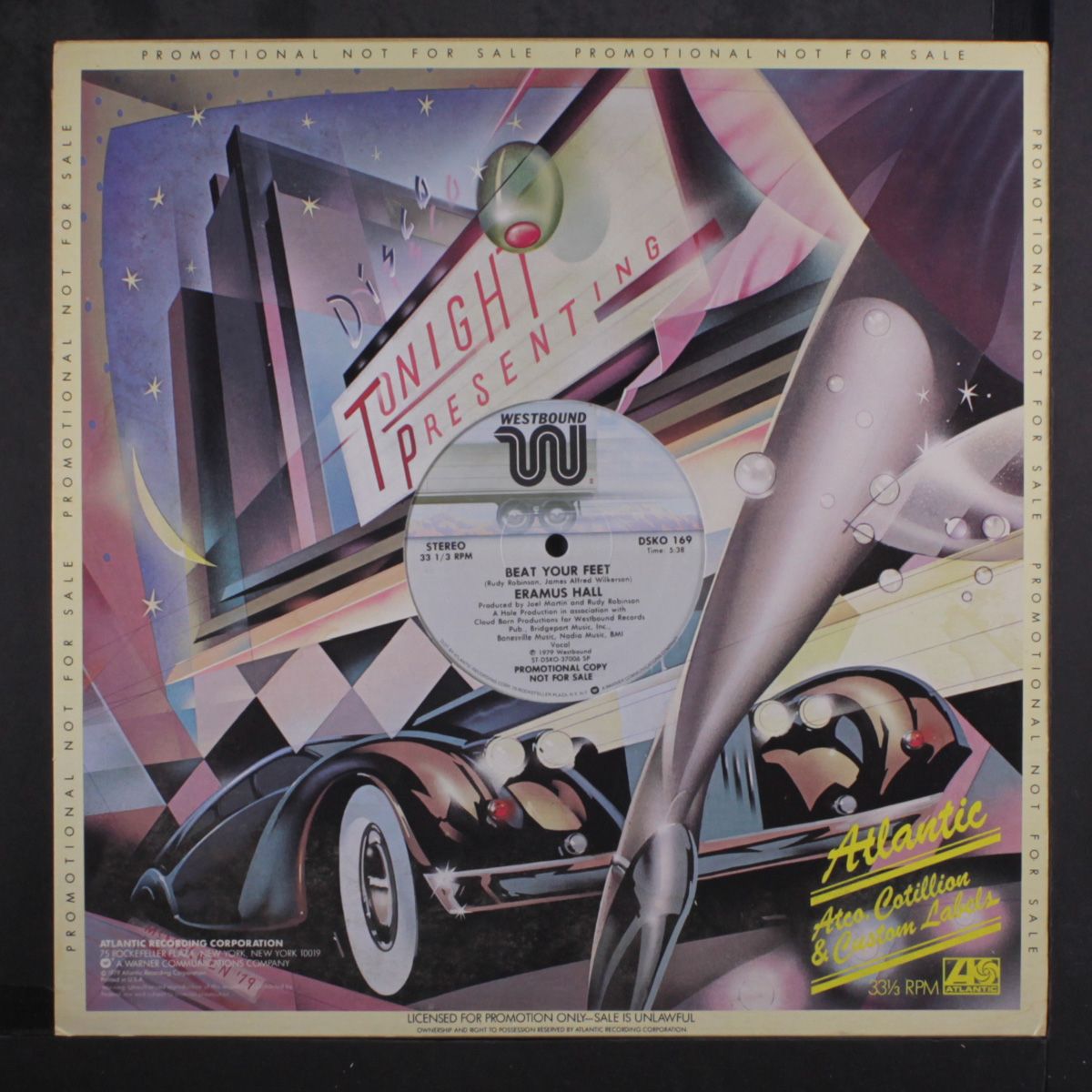 do the rock / beat your feet by ERAMUS HALL