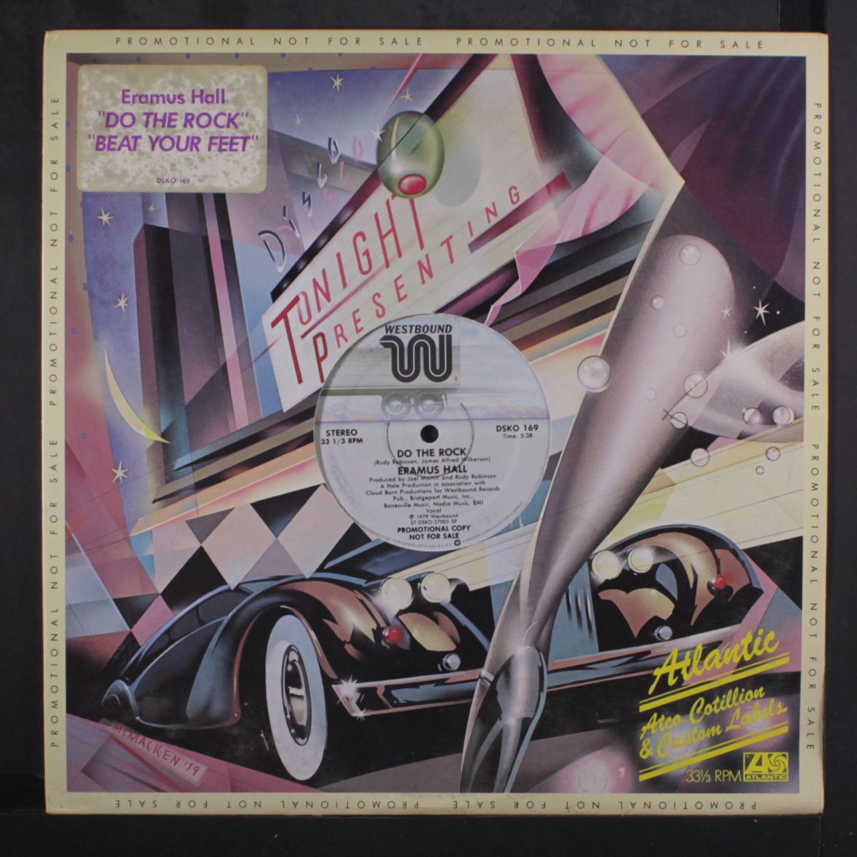 do the rock / beat your feet by ERAMUS HALL