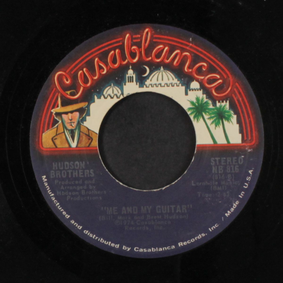 coochie coochie coo / me and my guitar by HUDSON BROTHERS