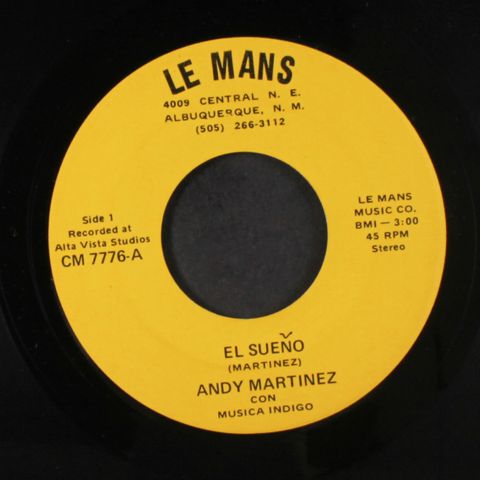 ANDY MARTINEZ