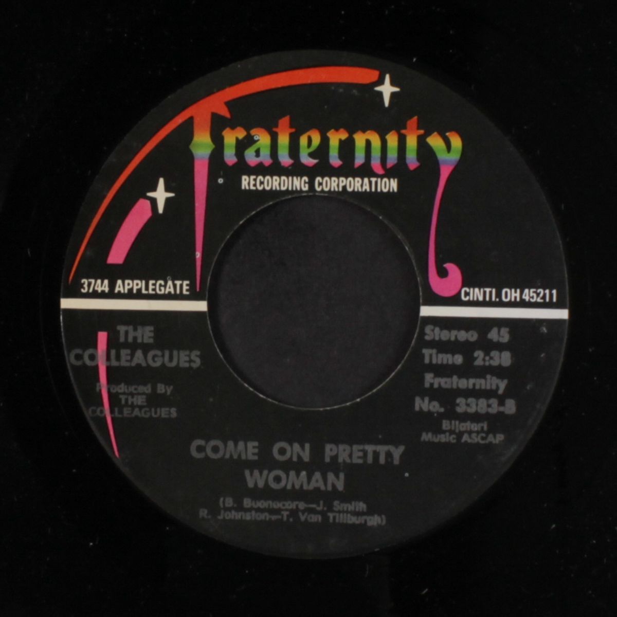 jenny / come on pretty woman by COLLEAGUES