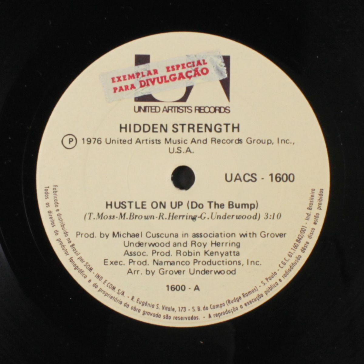 hustle on up / instro by HIDDEN STRENGTH
