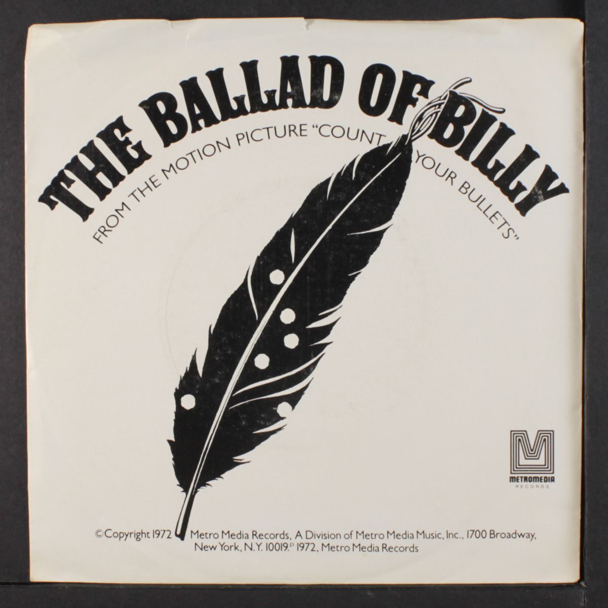 the ballad of billy / little sparrow by JIM CAMPBELL